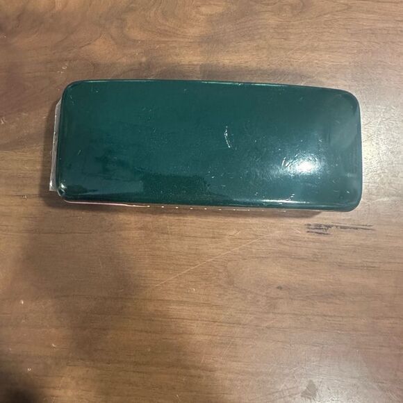 Kate Spade Eyeglasses Frame DARIELA 0UC Matte Red Havana Gold Cat Eye with case - Picture 8 of 8